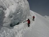 Sui 4027 del Weissmeiss nelle Alpi Svizzere il 20-21 luglio 2009 - FOTOGALLERY